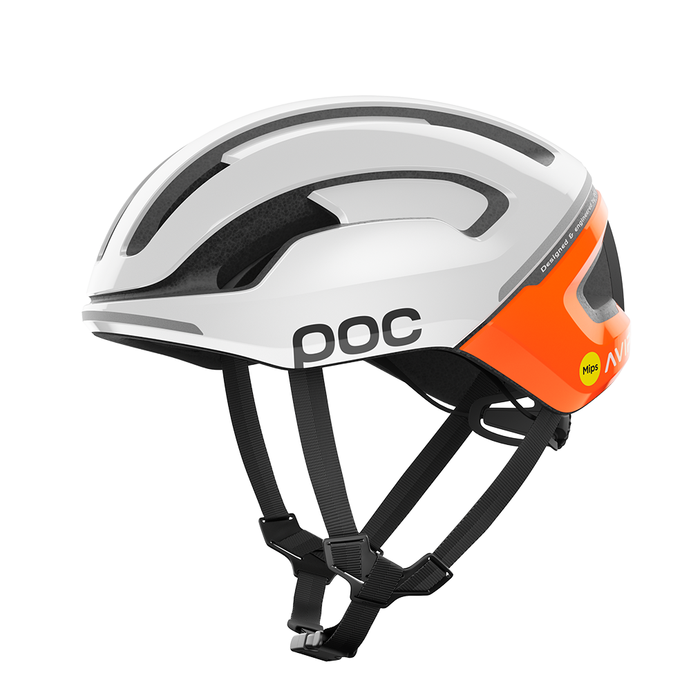 POC OMNE AIR MIPS Fluorescent Orange AVIP