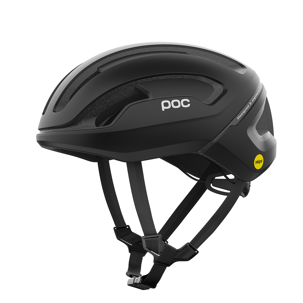 POC OMNE AIR MIPS  –   Uranium Black Matt
