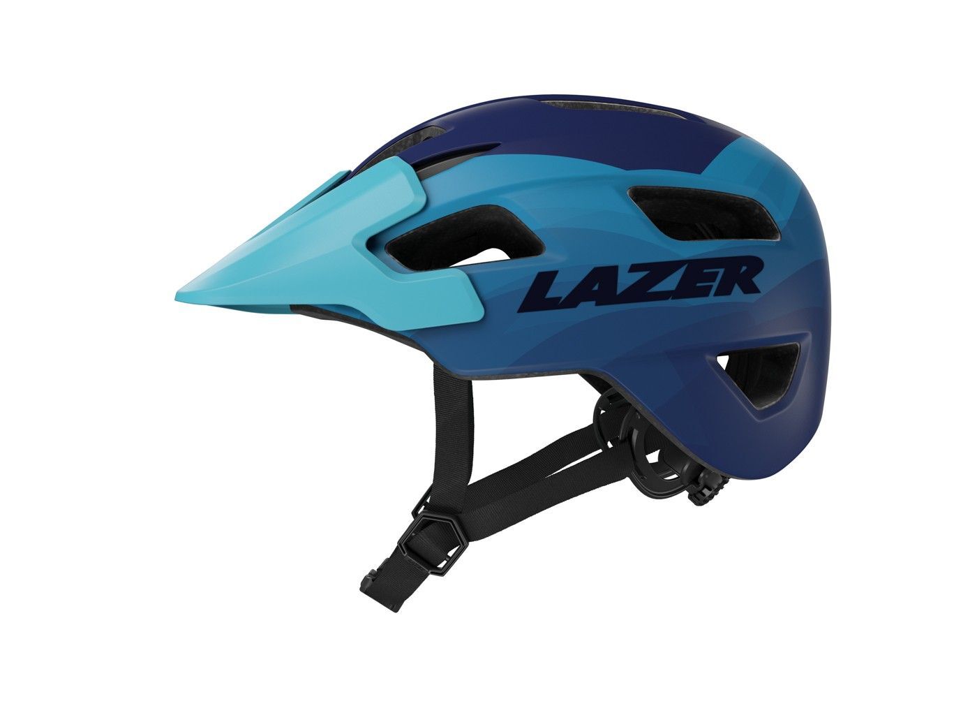 LAZER Chiru matte blue steel