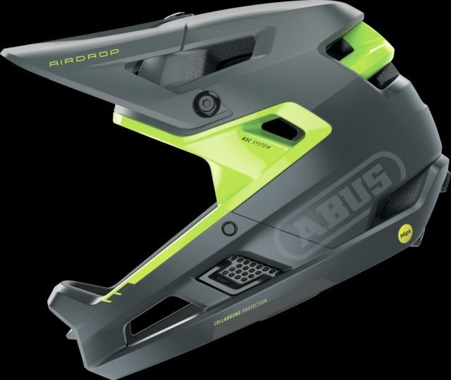 ABUS AIRDROP MIPS concrete grey S/M