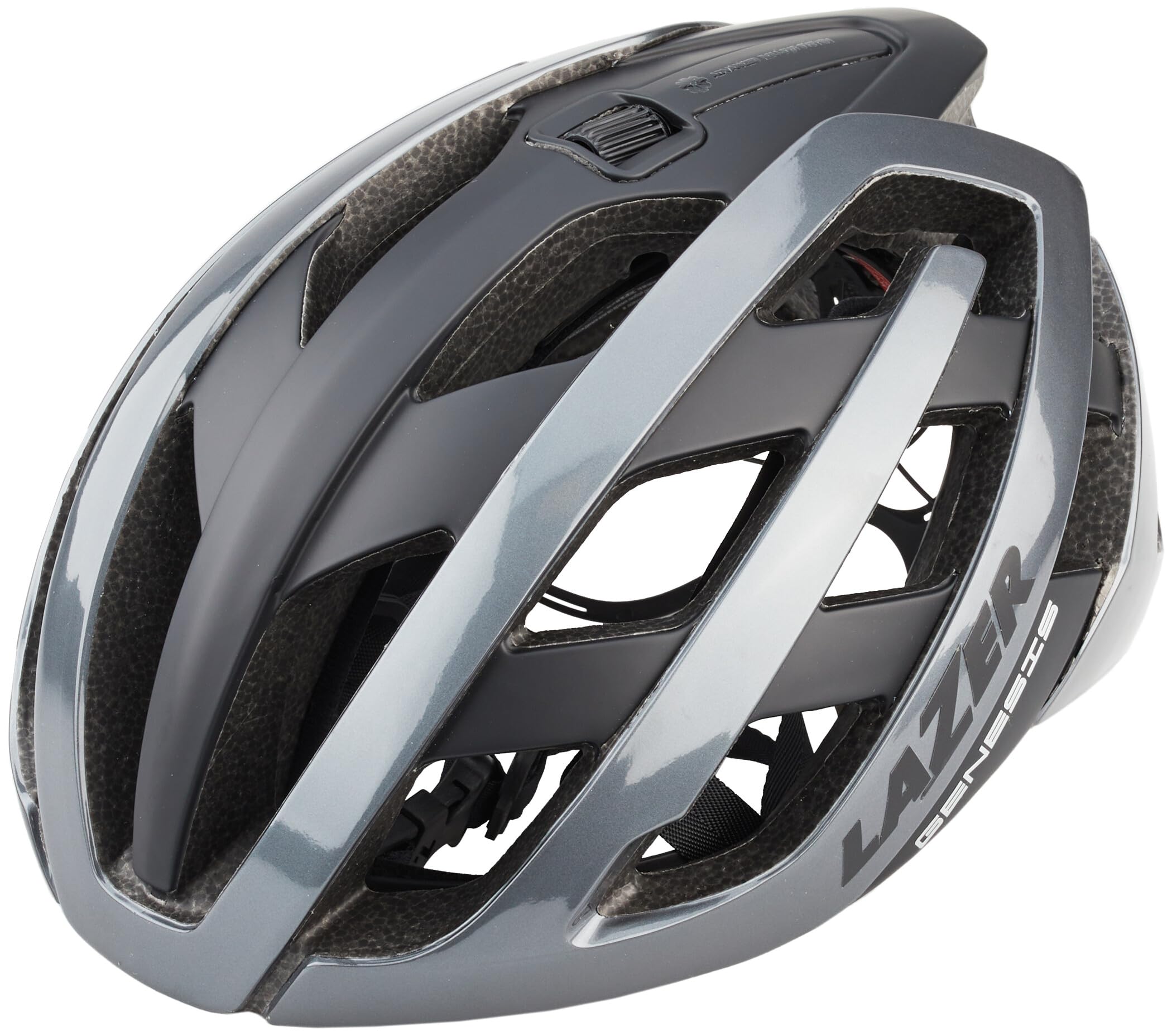 LAZER CASCO GENESIS GLOSS TITANIUM S