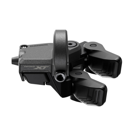Mando de cambio derecho Shimano Deore XT Di2 SW-M8150 para bicicleta eléctrica y MTB.